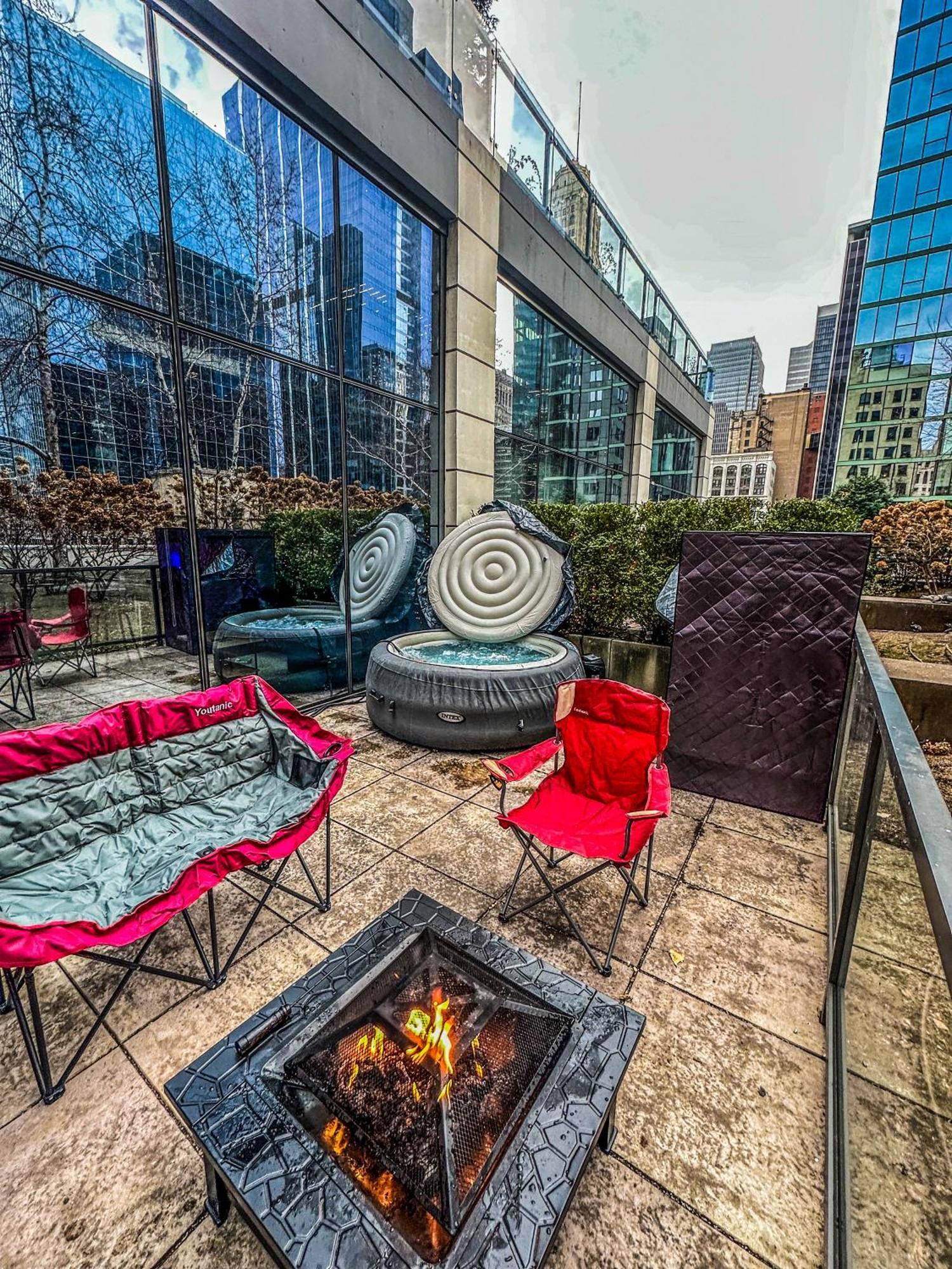 Hotel Nvcll Chicago Exterior foto